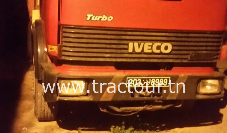 À vendre camion plateau 6×4 Iveco 190-35 Turbo complet