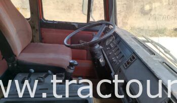 À vendre camion plateau 6×4 Iveco 190-35 Turbo complet