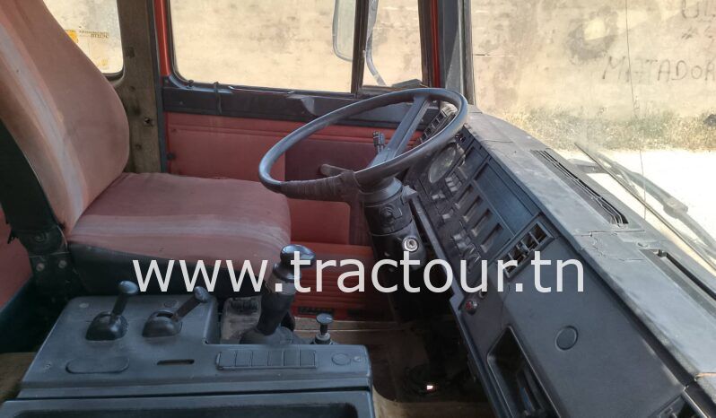 À vendre camion plateau 6×4 Iveco 190-35 Turbo complet