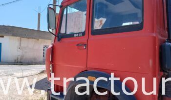 À vendre camion plateau 6×4 Iveco 190-35 Turbo complet