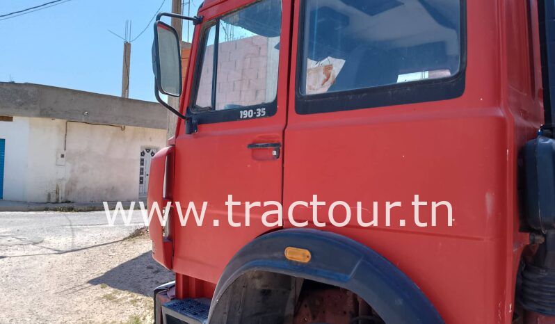 À vendre camion plateau 6×4 Iveco 190-35 Turbo complet