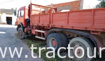 À vendre camion plateau 6×4 Iveco 190-35 Turbo complet