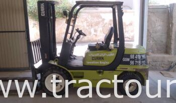 À vendre Chariot élévateur diesel Clark C30 Diesel (2013) complet