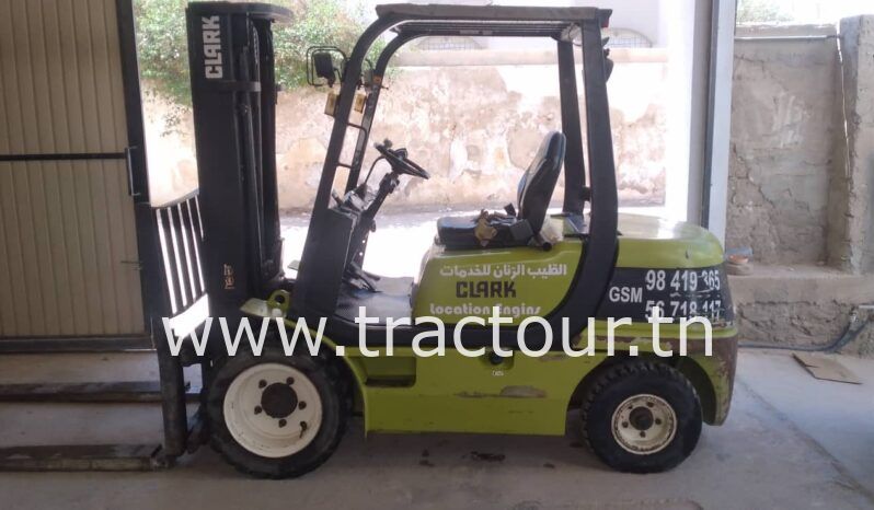 À vendre Chariot élévateur diesel Clark C30 Diesel (2013) complet