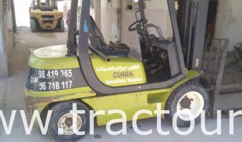 À vendre Chariot élévateur diesel Clark C30 Diesel (2013) complet