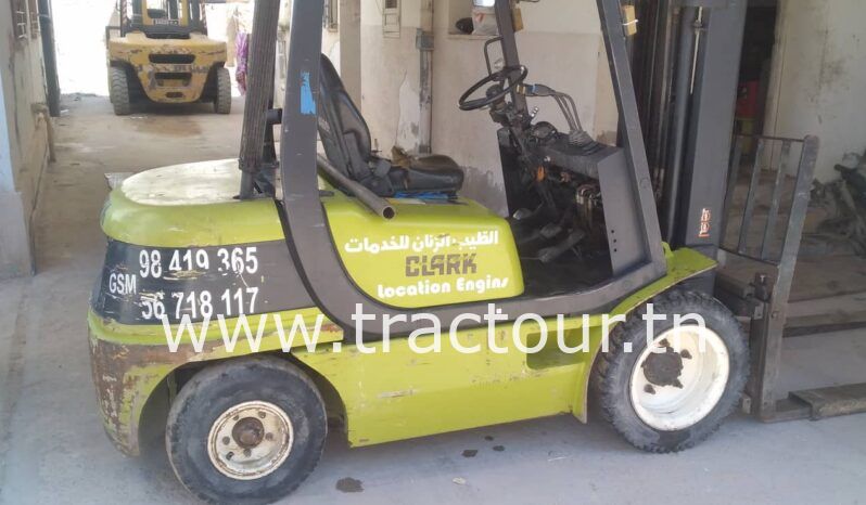 À vendre Chariot élévateur diesel Clark C30 Diesel (2013) complet