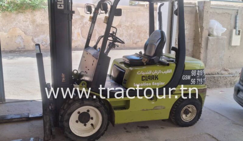 À vendre Chariot élévateur diesel Clark C30 Diesel (2013) complet