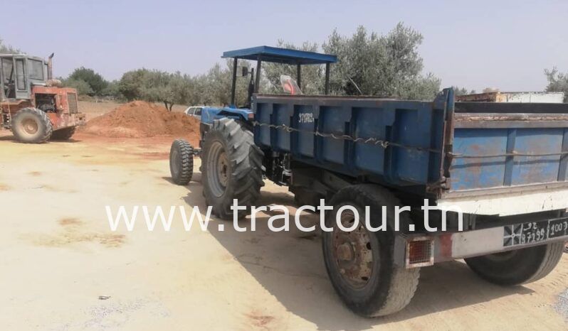 À vendre Tracteur Landini 7860 avec semi remorque benne et déchaumeuse à socs complet