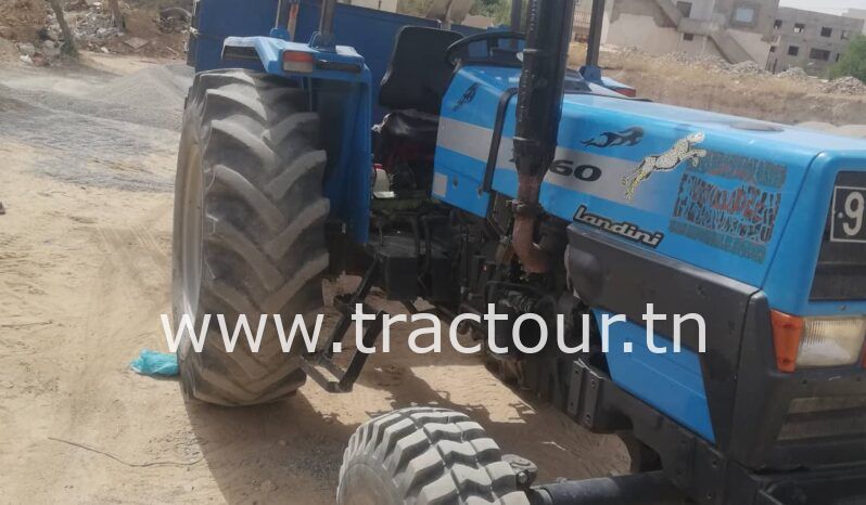 À vendre Tracteur Landini 7860 avec semi remorque benne et déchaumeuse à socs complet