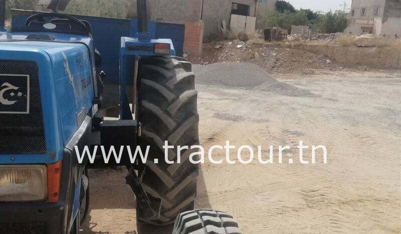 À vendre Tracteur Landini 7860 avec semi remorque benne et déchaumeuse à socs complet