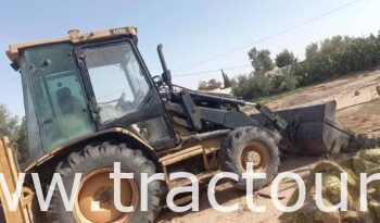 À vendre Tractopelle Caterpillar 428 D (2002) complet
