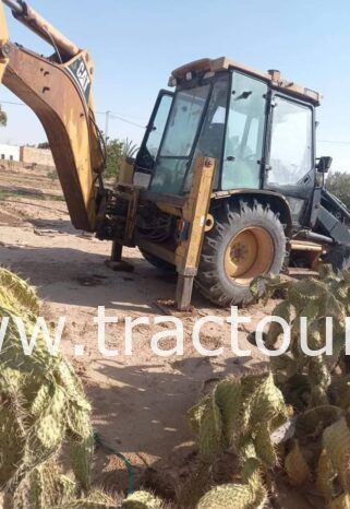 À vendre Tractopelle Caterpillar 428 D (2002) complet