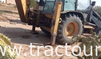 À vendre Tractopelle Caterpillar 428 D (2002) complet