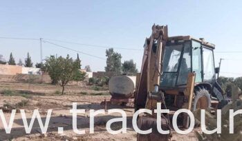 À vendre Tractopelle Caterpillar 428 D (2002) complet
