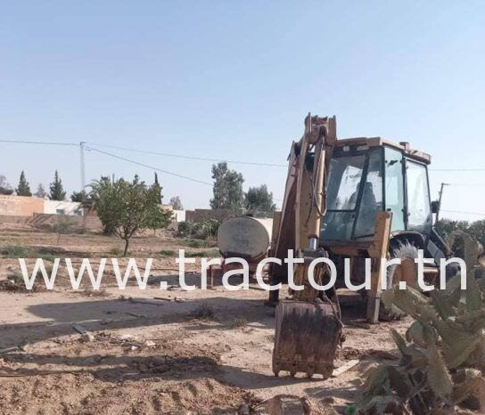 À vendre Tractopelle Caterpillar 428 D (2002) complet