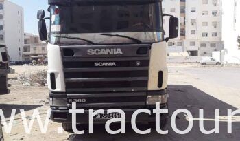 À vendre Tracteur Scania R360 avec semi remorque benne céréalière (2005) complet