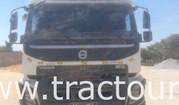 À vendre Tracteur Volvo FMX 400 avec semi remorque benne TP complet