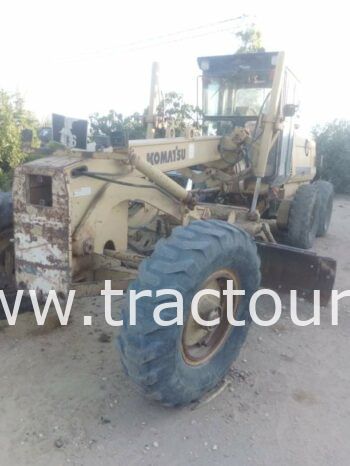 À vendre Niveleuse – Grader Komatsu complet