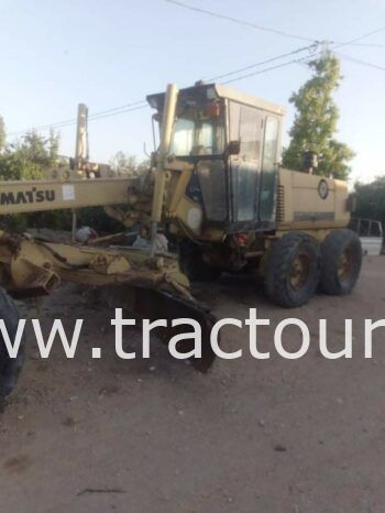 À vendre Niveleuse – Grader Komatsu complet