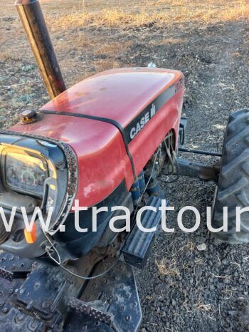 À vendre Tracteur Case IH JX 75T (2011) complet