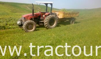 À vendre Tracteur Case IH JX 75T (2011) complet