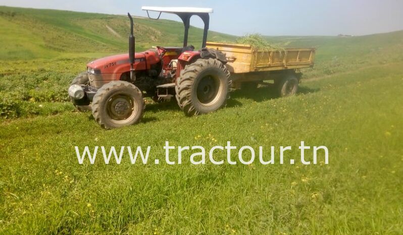 À vendre Tracteur Case IH JX 75T (2011) complet