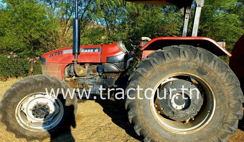 À vendre Tracteur Case IH JX 75T (2011) complet