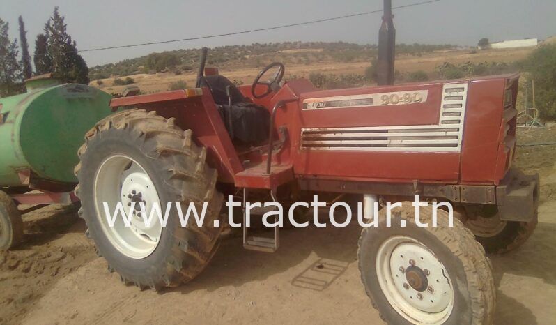 À vendre Tracteur Fiat 90-90 (1995) complet