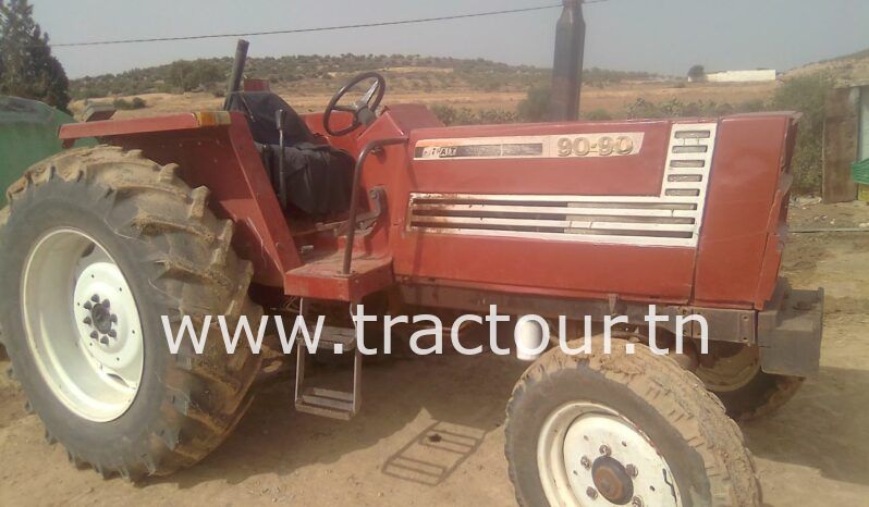 À vendre Tracteur Fiat 90-90 (1995) complet