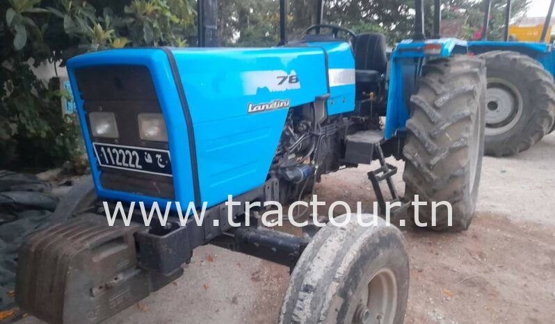 À vendre Tracteur Landini 7860 (2010) complet