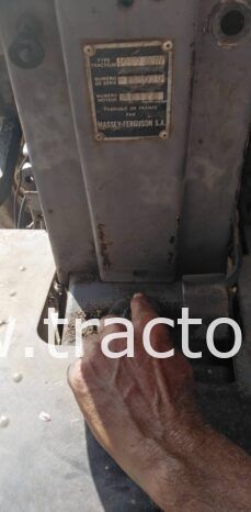 À vendre Tracteur Massey Ferguson 1080 sans carte grise complet