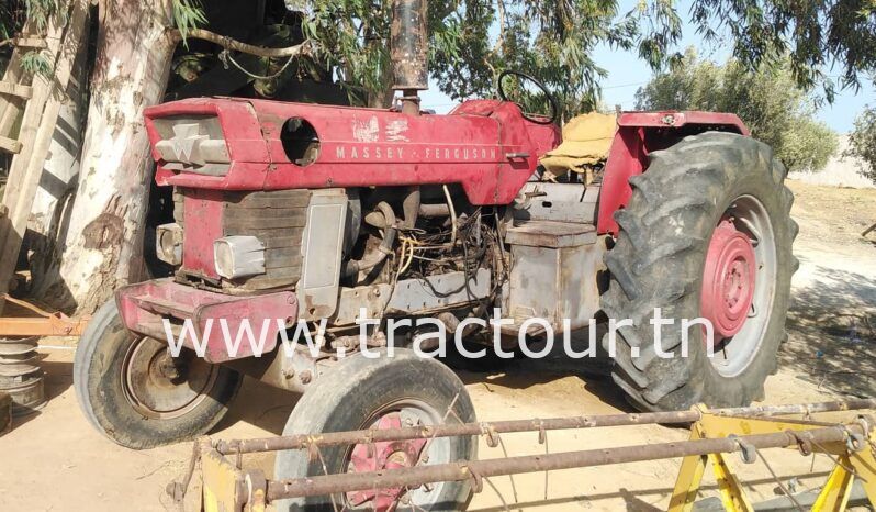À vendre Tracteur Massey Ferguson 1080 sans carte grise complet