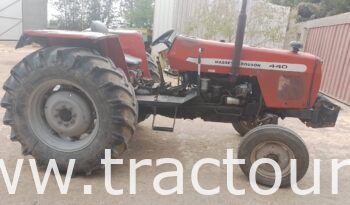 À vendre Tracteur Massey Ferguson 440 complet