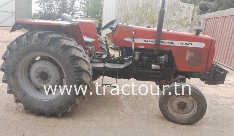 À vendre Tracteur Massey Ferguson 440 complet