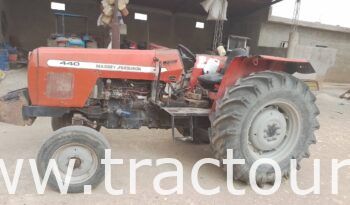 À vendre Tracteur Massey Ferguson 440 complet