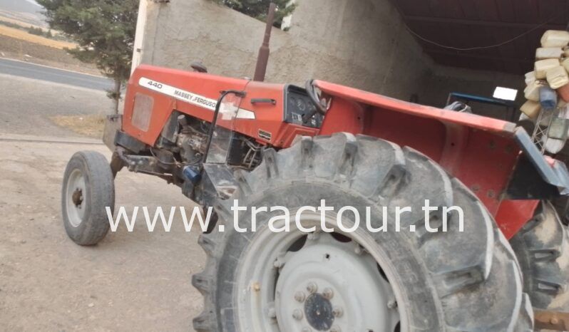 À vendre Tracteur Massey Ferguson 440 complet