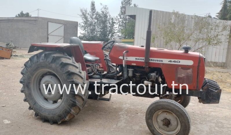 À vendre Tracteur Massey Ferguson 440 complet