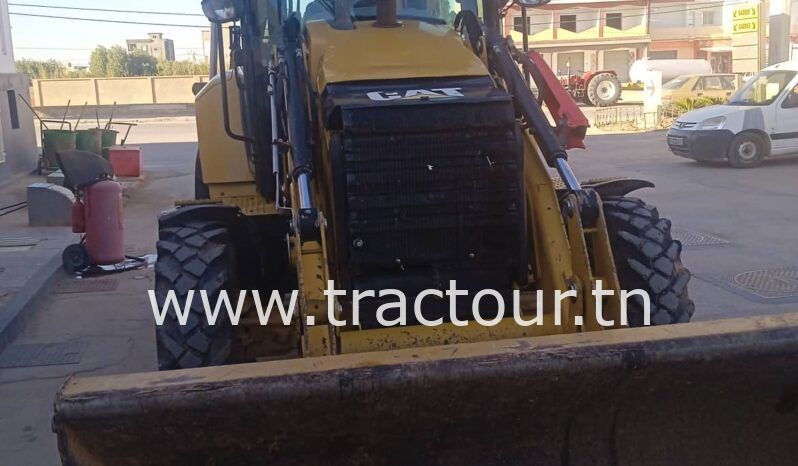 À vendre Tractopelle Caterpillar 428 F2 (2018) complet