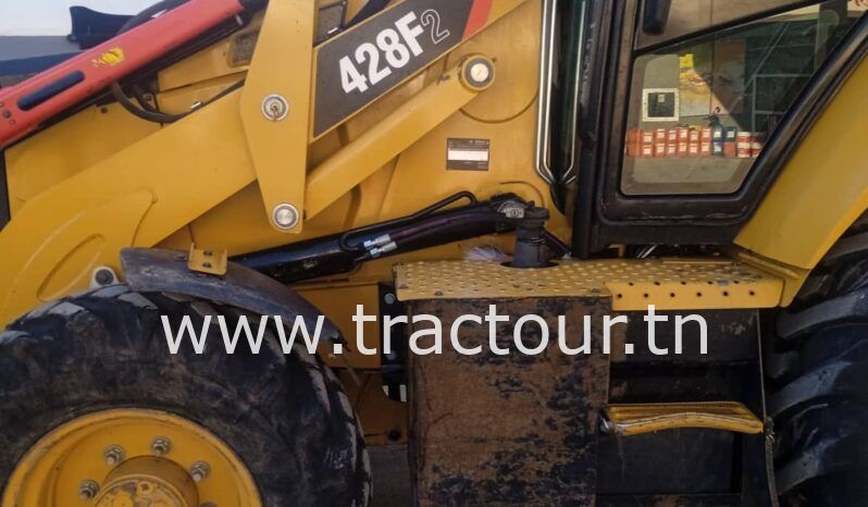 À vendre Tractopelle Caterpillar 428 F2 (2018) complet