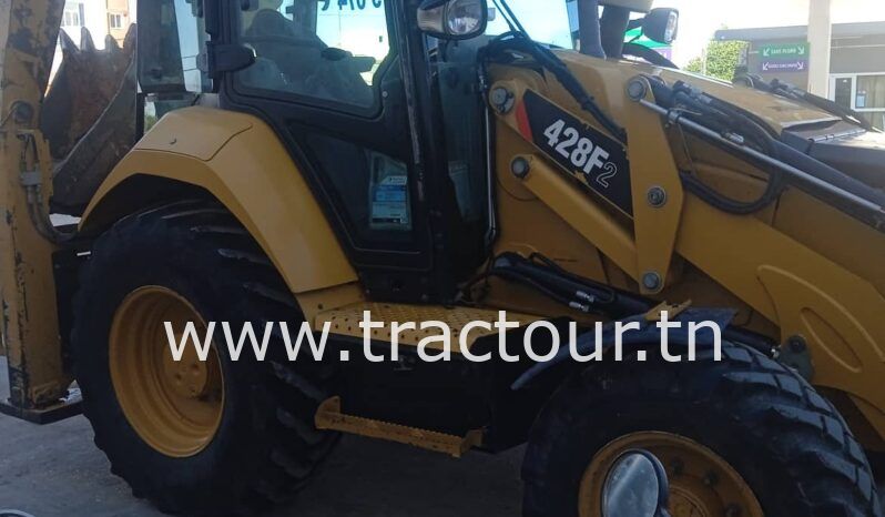 À vendre Tractopelle Caterpillar 428 F2 (2018) complet