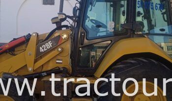 À vendre Tractopelle Caterpillar 428 F2 (2018) complet