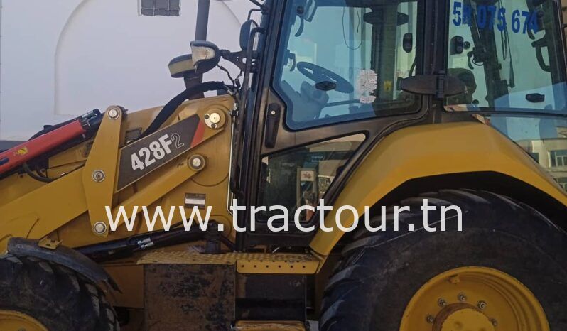 À vendre Tractopelle Caterpillar 428 F2 (2018) complet