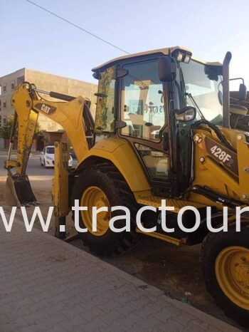 À vendre Tractopelle Caterpillar 428 F2 (2018) complet