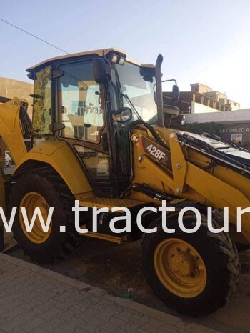 À vendre Tractopelle Caterpillar 428 F2 (2018) complet