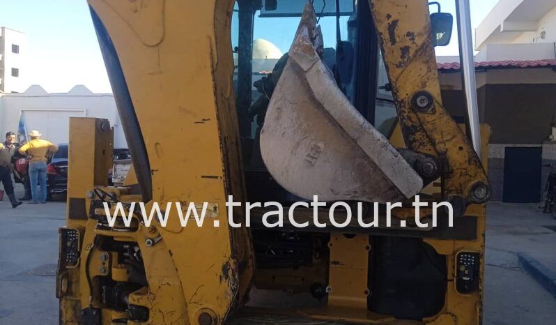 À vendre Tractopelle Caterpillar 428 F2 (2018) complet