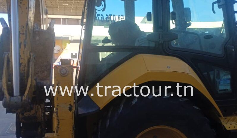 À vendre Tractopelle Caterpillar 428 F2 (2018) complet