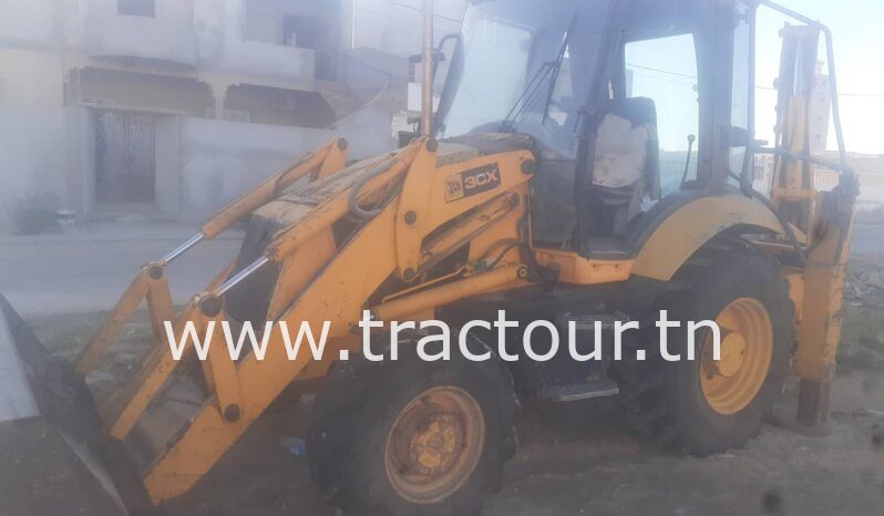 À vendre Tractopelle JCB 3CX (2003) complet