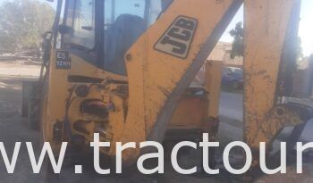 À vendre Tractopelle JCB 3CX (2003) complet