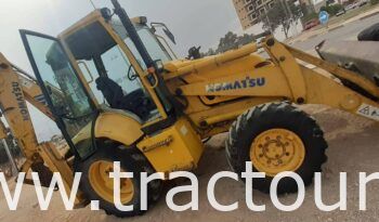 À vendre Tractopelle Komatsu WB93R (2004) complet