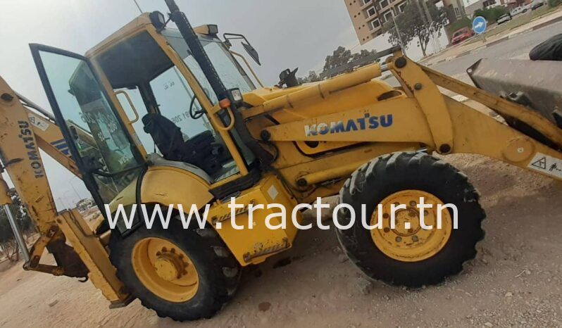 À vendre Tractopelle Komatsu WB93R (2004) complet